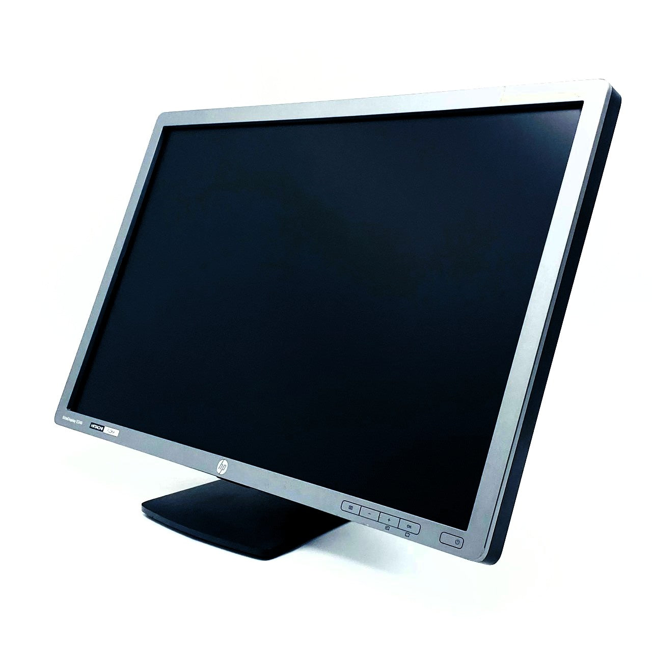 【中古モニター】24インチ メーカー HP 型番 E241I 入力端子 DisplayPort D-Sub DVI 解像度 1920x1080 Cランク 中古 液晶 モニター PC ディスプレイ