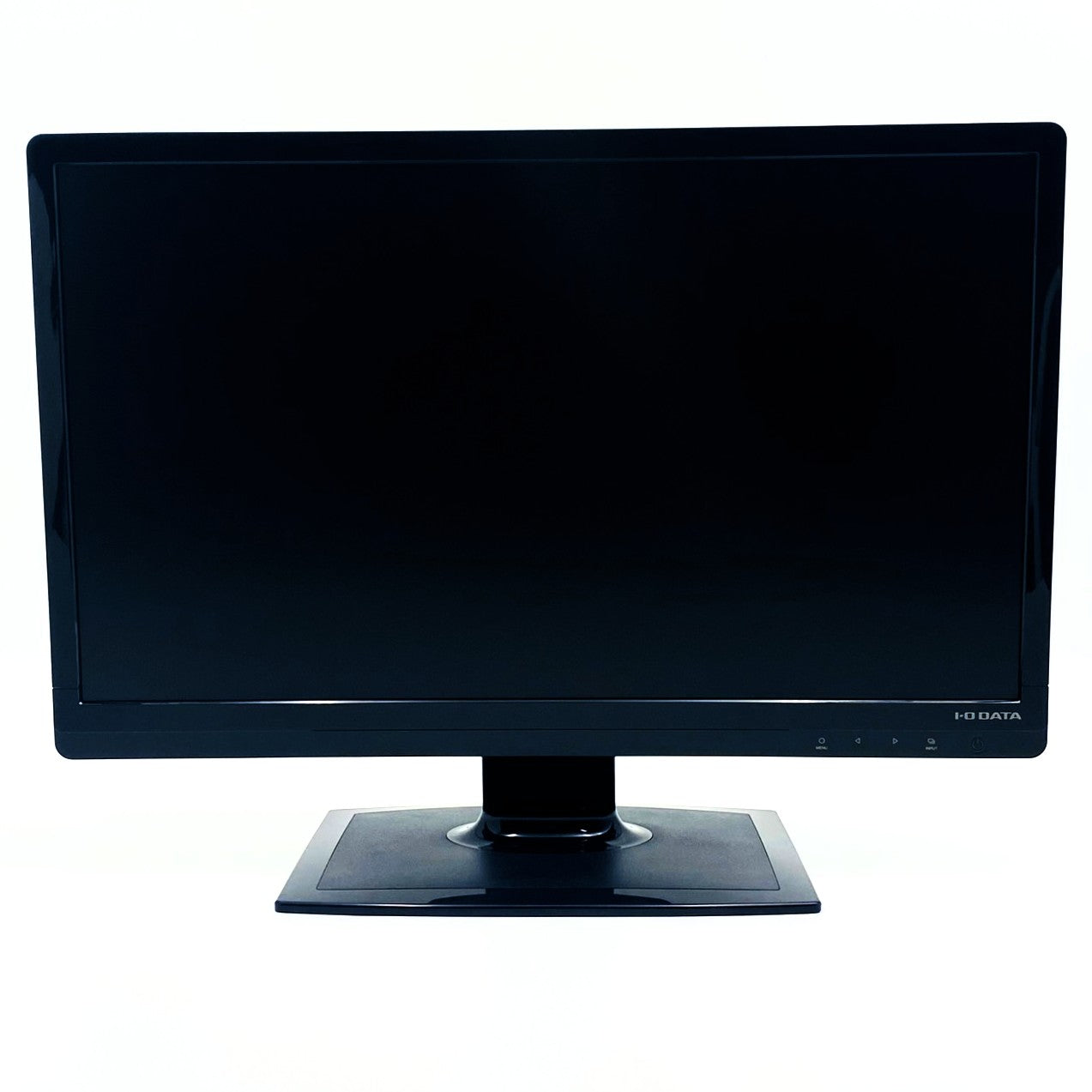 【中古モニター】23.6インチ メーカー I-ODATA 型番 LCD-AD242EB-B 入力端子 D-Sub DVI 解像度 1920x1080 Cランク 中古 液晶 モニター PC ディスプレイ