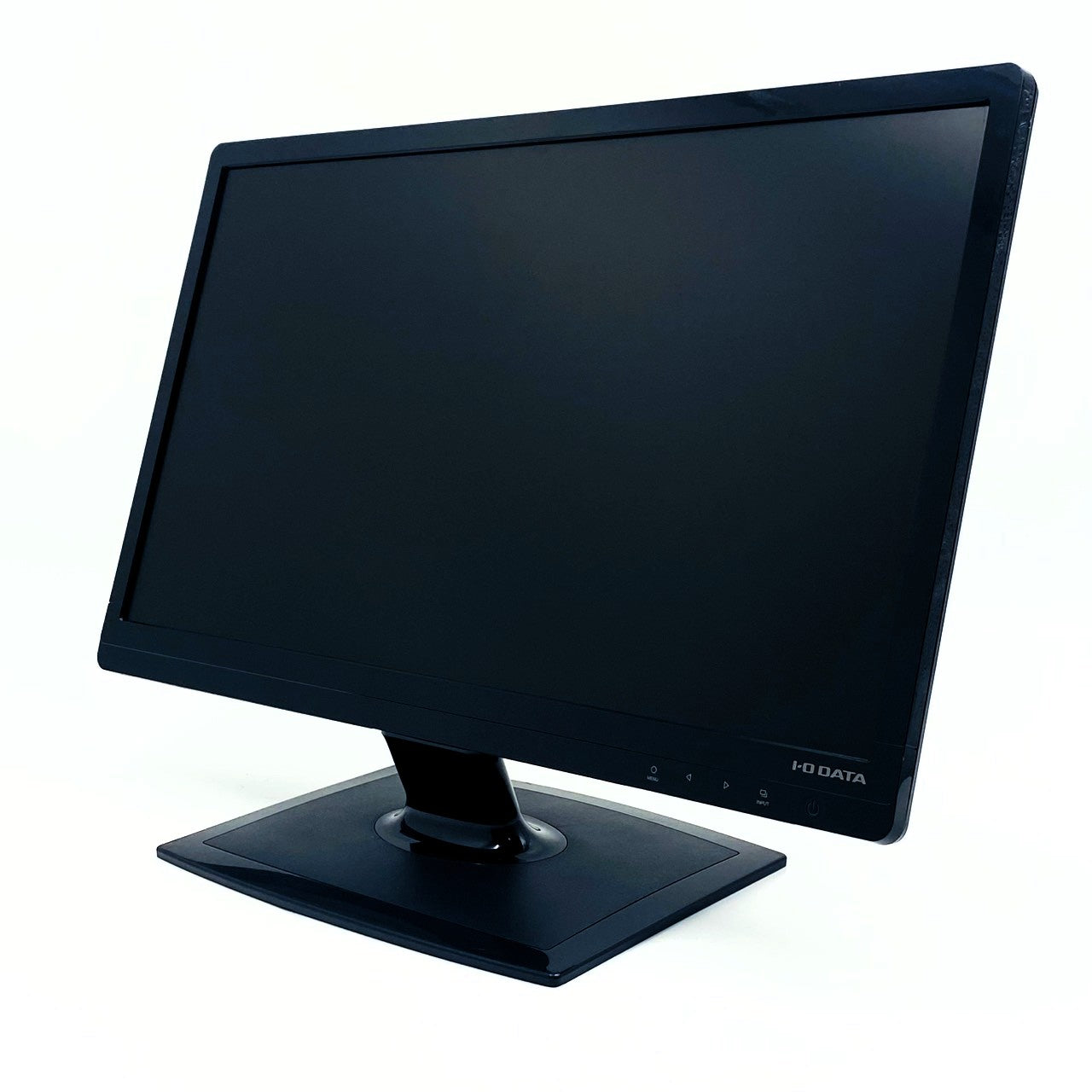 【中古モニター】23.6インチ メーカー I-ODATA 型番 LCD-AD242EB-B 入力端子 D-Sub DVI 解像度 1920x1080 Cランク 中古 液晶 モニター PC ディスプレイ