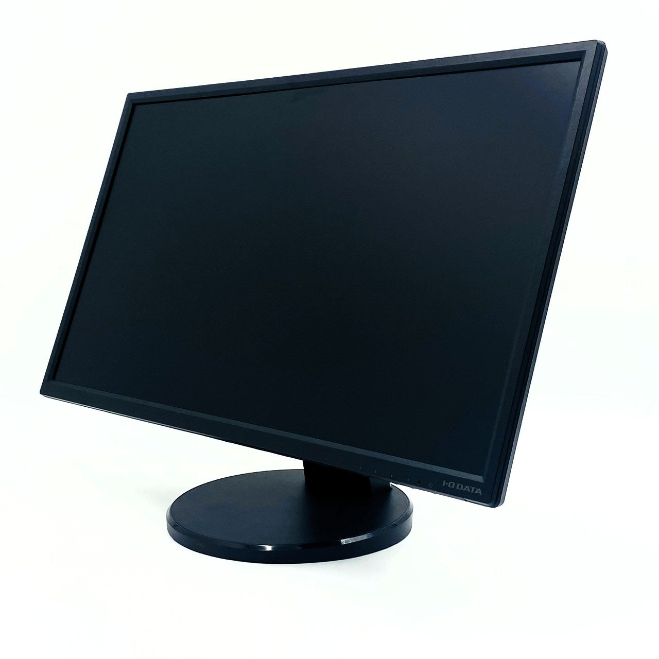 【中古モニター】23.8インチ メーカー I-ODATA 型番 LCD-MF245EDB-F 入力端子 HDMI D-Sub DVI 解像度 1920x1080 Cランク 中古 液晶 モニター PC ディスプレイ