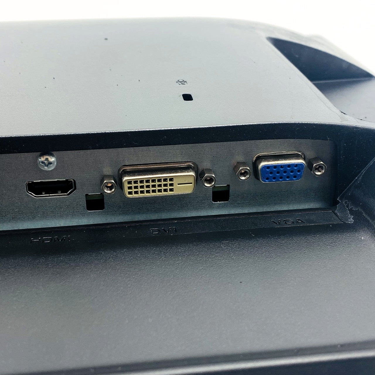 【中古モニター】23.8インチ メーカー I-ODATA 型番 LCD-MF245EDB-F 入力端子 HDMI D-Sub DVI 解像度 1920x1080 Cランク 中古 液晶 モニター PC ディスプレイ