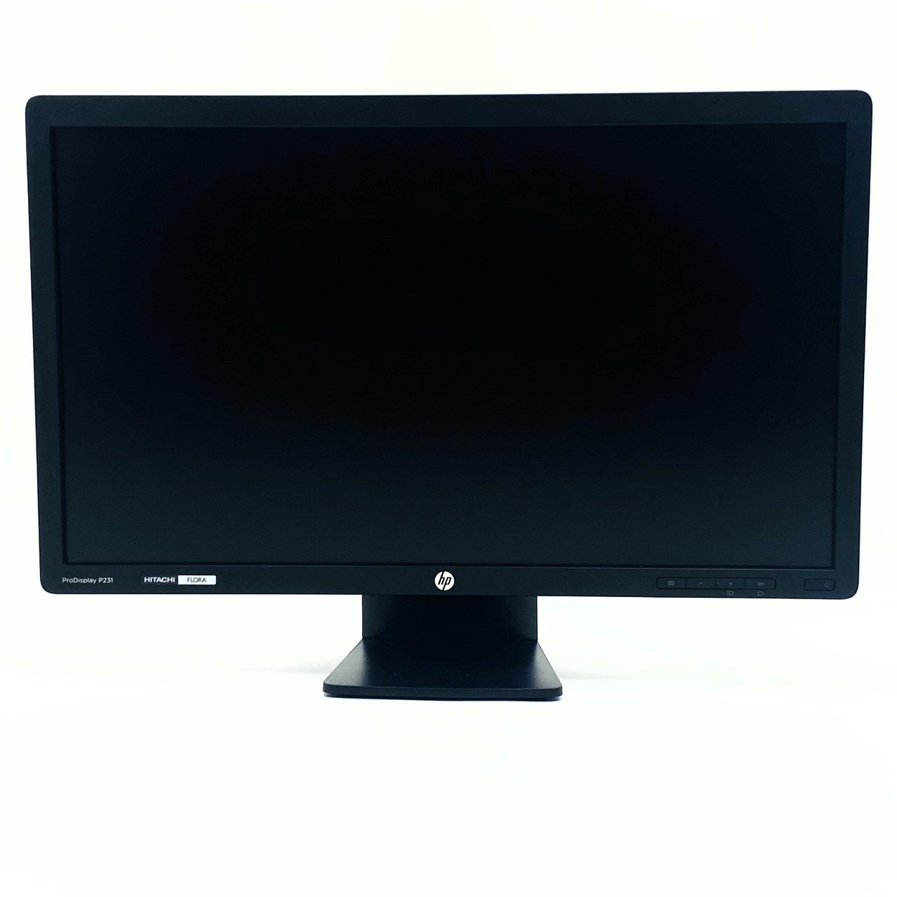 【中古モニター】23インチ メーカー HP 型番 P231 入力端子 D-Sub DVI DisplayPort 解像度 1920x1080 Cランク 中古 液晶 モニター PC ディスプレイ