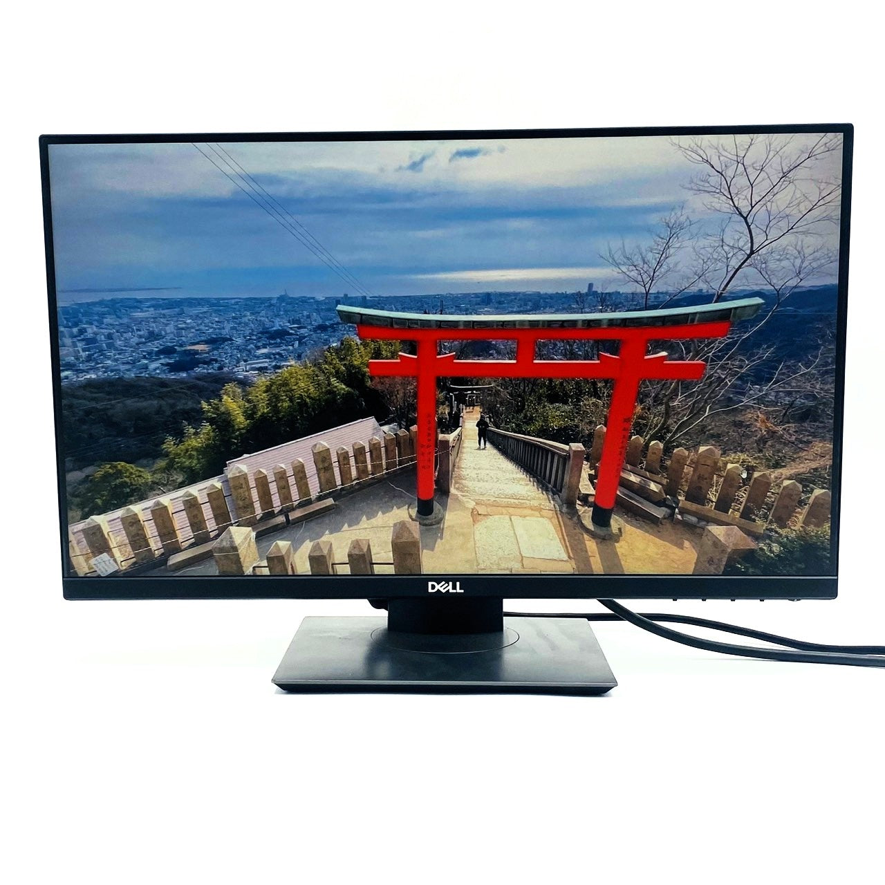 【中古モニター】21.5インチ メーカー DELL 型番  P2219H 入力端子 HDMI D-Sub DisplayPort 解像度 1920x1080 Cランク 中古 液晶 モニター PC ディスプレイ