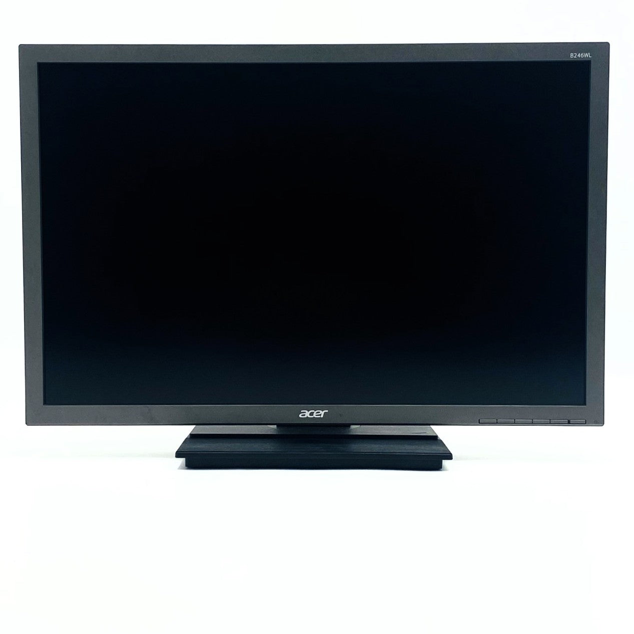 【中古モニター】24インチ メーカー Acer 型番 B246WL 入力端子 HDMI DVI D-port 解像度 1920x1200 Bランク 中古 液晶 モニター PC ディスプレイ