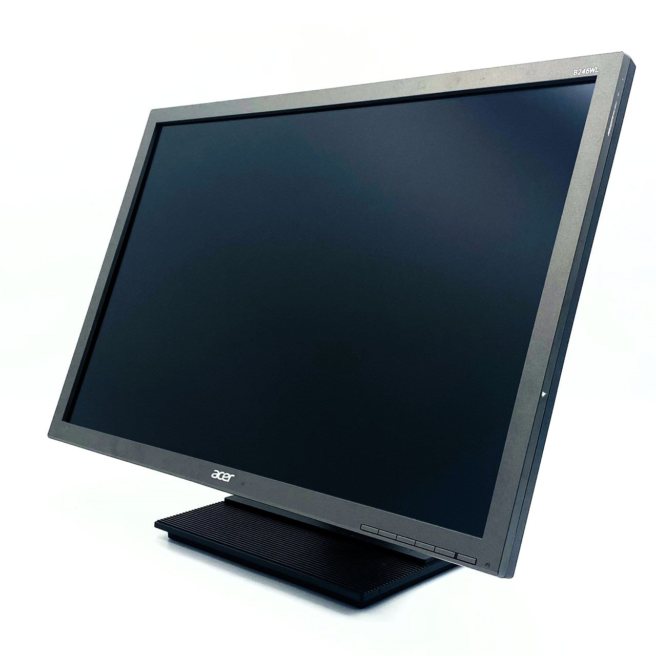 【中古モニター】24インチ メーカー Acer 型番 B246WL 入力端子 HDMI DVI D-port 解像度 1920x1200 Bランク 中古 液晶 モニター PC ディスプレイ