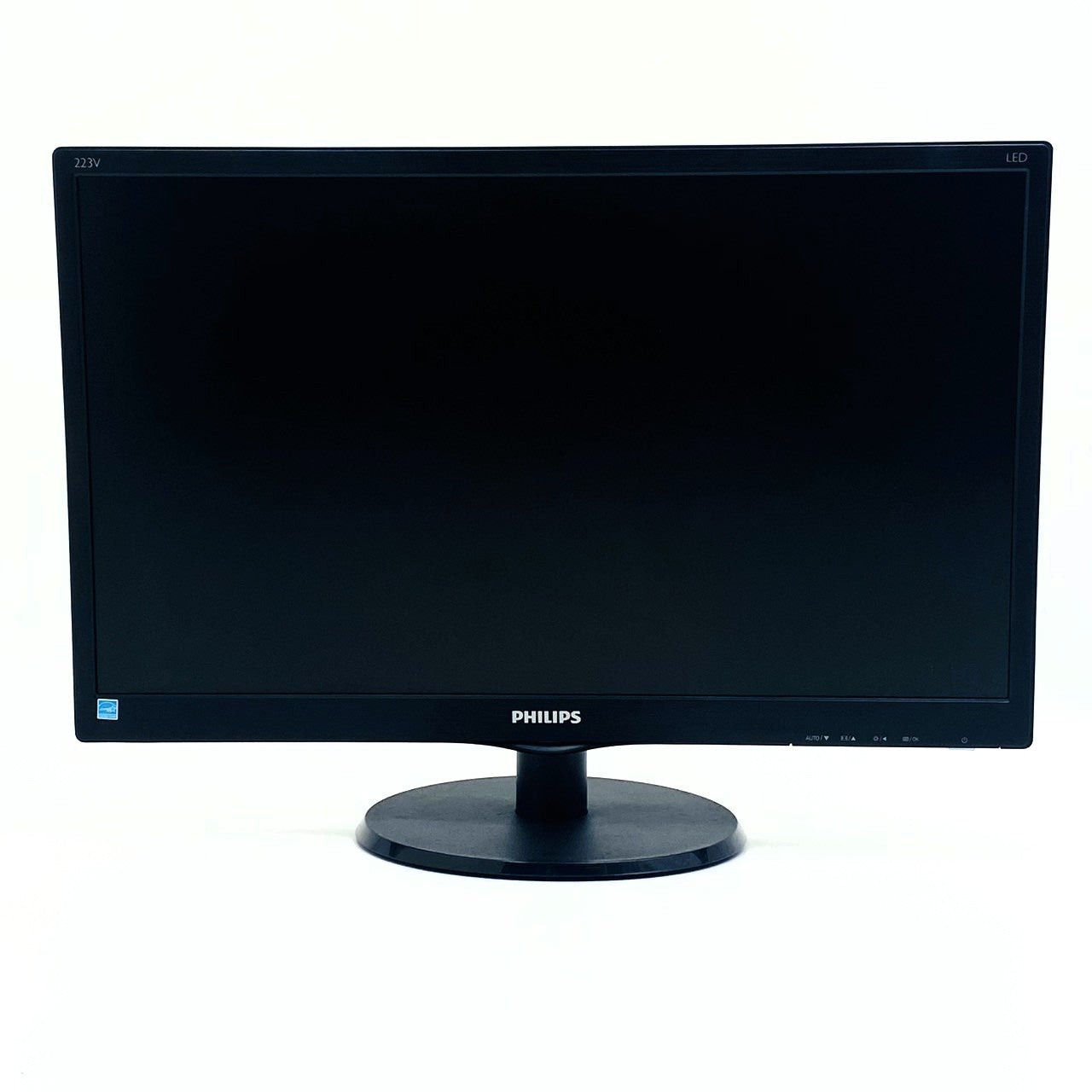 【中古モニター】21.5インチ メーカー PHILIPS 型番 223V5LHSB11 入力端子 D-Sub HDMI 解像度 1920x1080 Aランク 中古 液晶 モニター PC ディスプレイ