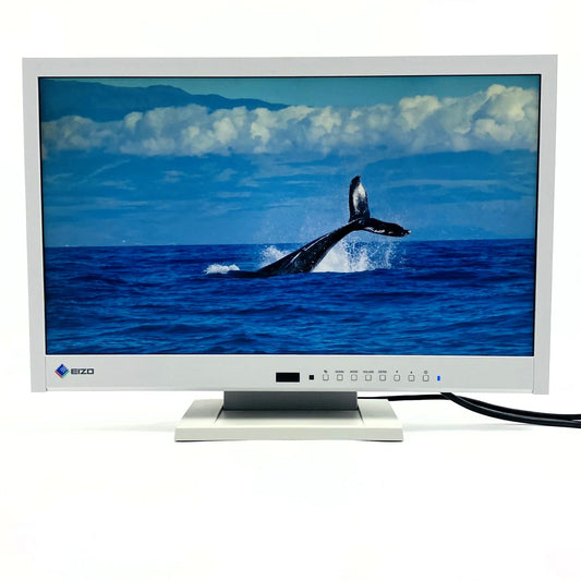 【中古モニター】21.5インチ メーカー EIZO 型番 EV2116W 入力端子 D-Sub DVI HDMI 解像度 1920x1080 Bランク 中古 液晶 モニター PC ディスプレイ