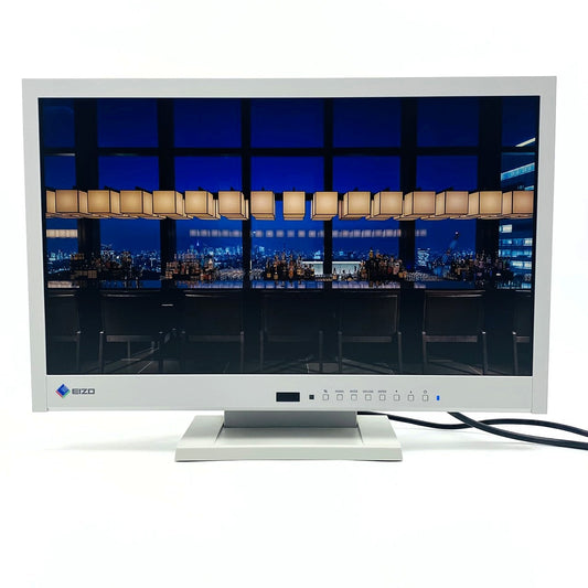 【中古モニター】21.5インチ メーカー EIZO 型番 EV2116W 入力端子 D-Sub DVI HDMI 解像度 1920x1080 Cランク 中古 液晶 モニター PC ディスプレイ