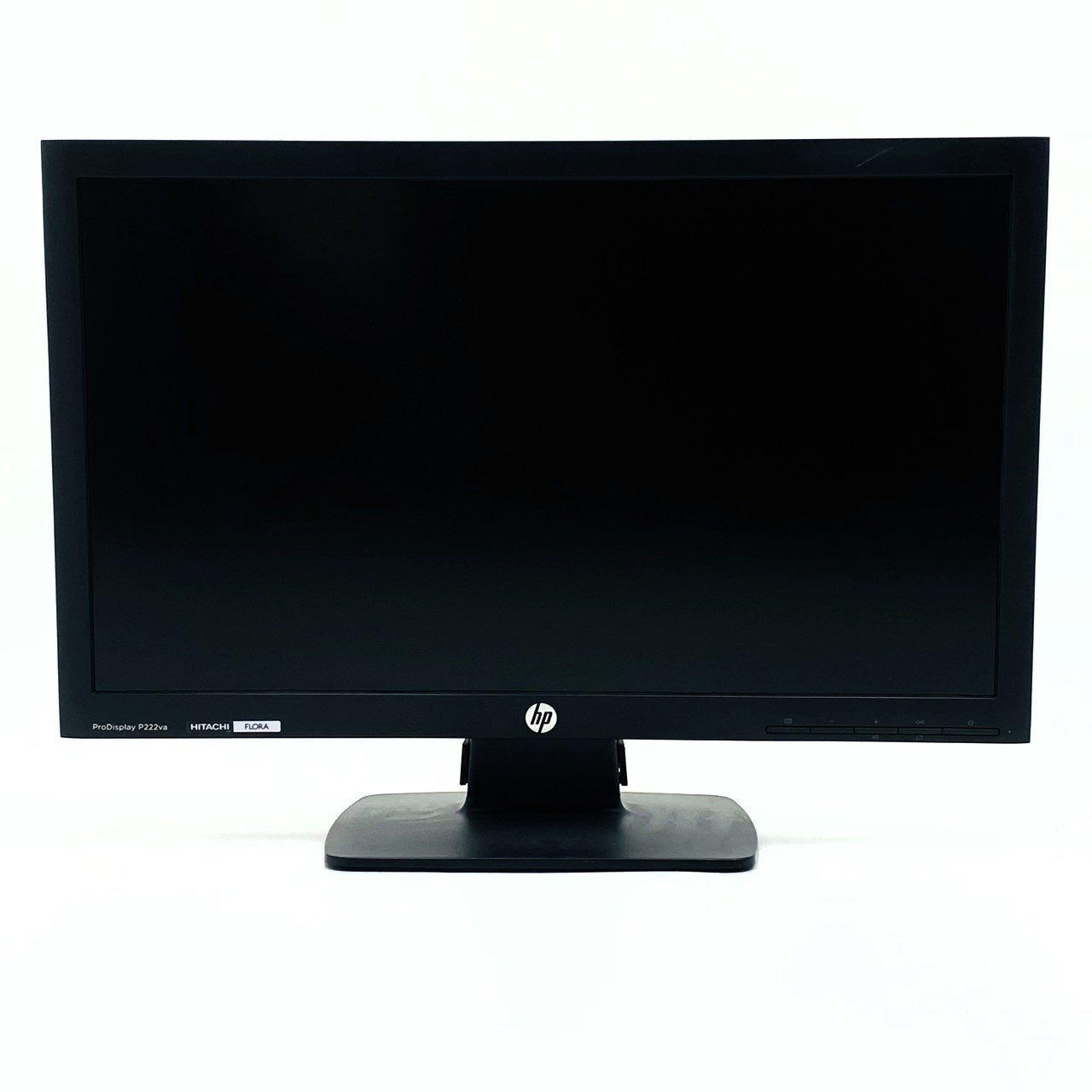【中古モニター】21.5インチ メーカー HP 型番 P222va 入力端子 D-Sub DisplayPort 解像度 1920x1080 Aランク 中古 液晶 モニター PC ディスプレイ