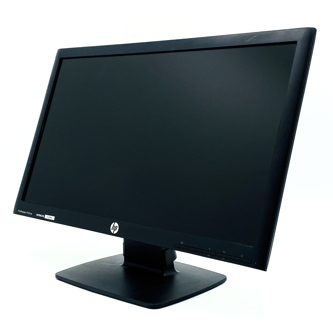 【中古モニター】21.5インチ メーカー HP 型番 P222va 入力端子 D-Sub DisplayPort 解像度 1920x1080 Aランク 中古 液晶 モニター PC ディスプレイ
