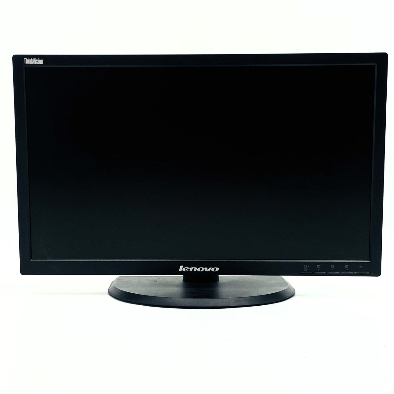 【中古モニター】23インチ メーカー Lenovo 型番 3024-HC1 ThinkVision LT2323p 入力端子D-Sub DVI DisplayPort 解像度 1920x1080 Cランク 中古 液晶 モニター PC ディスプレイ