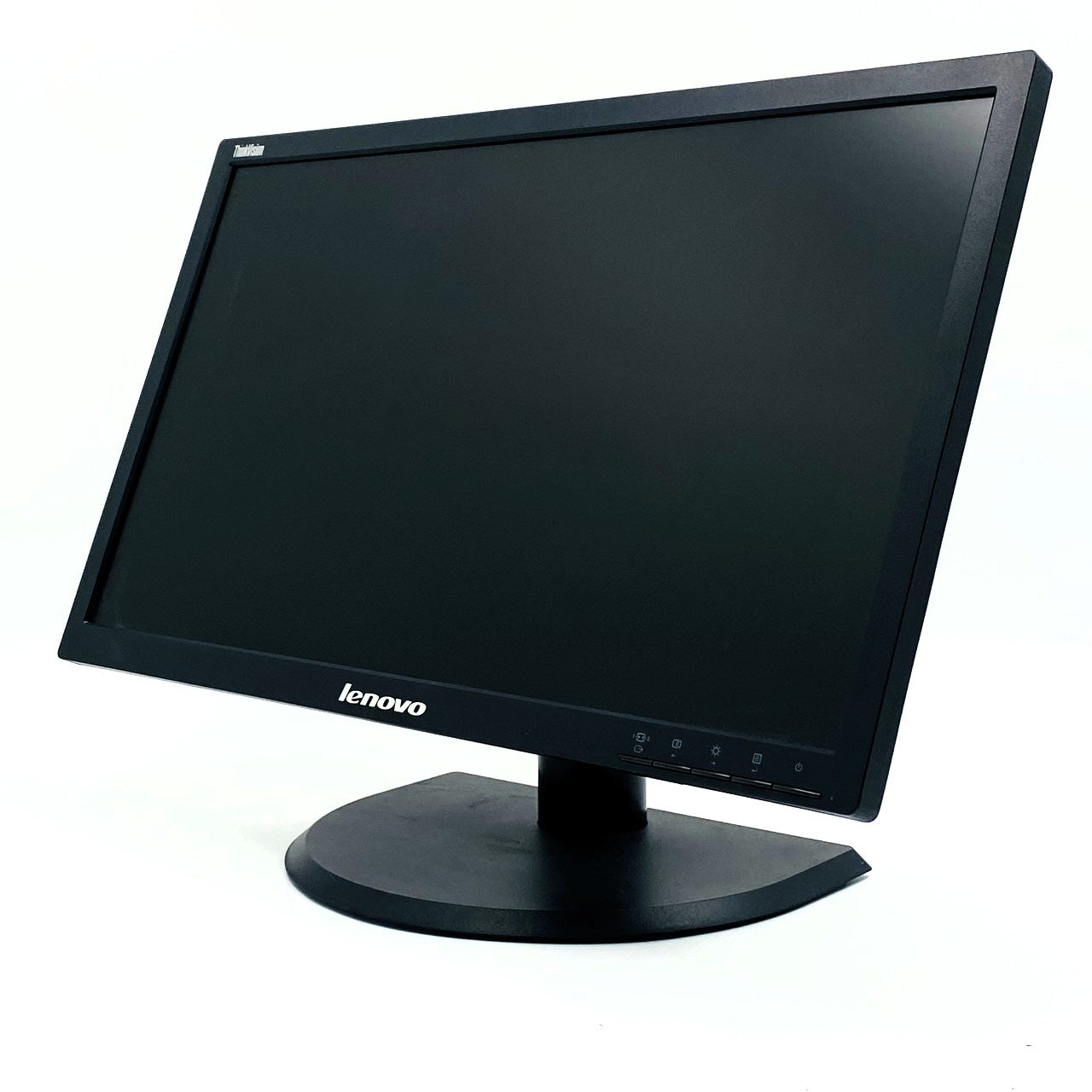 【中古モニター】23インチ メーカー Lenovo 型番 3024-HC1 ThinkVision LT2323p 入力端子D-Sub DVI DisplayPort 解像度 1920x1080 Bランク 中古 液晶 モニター PC ディスプレイ