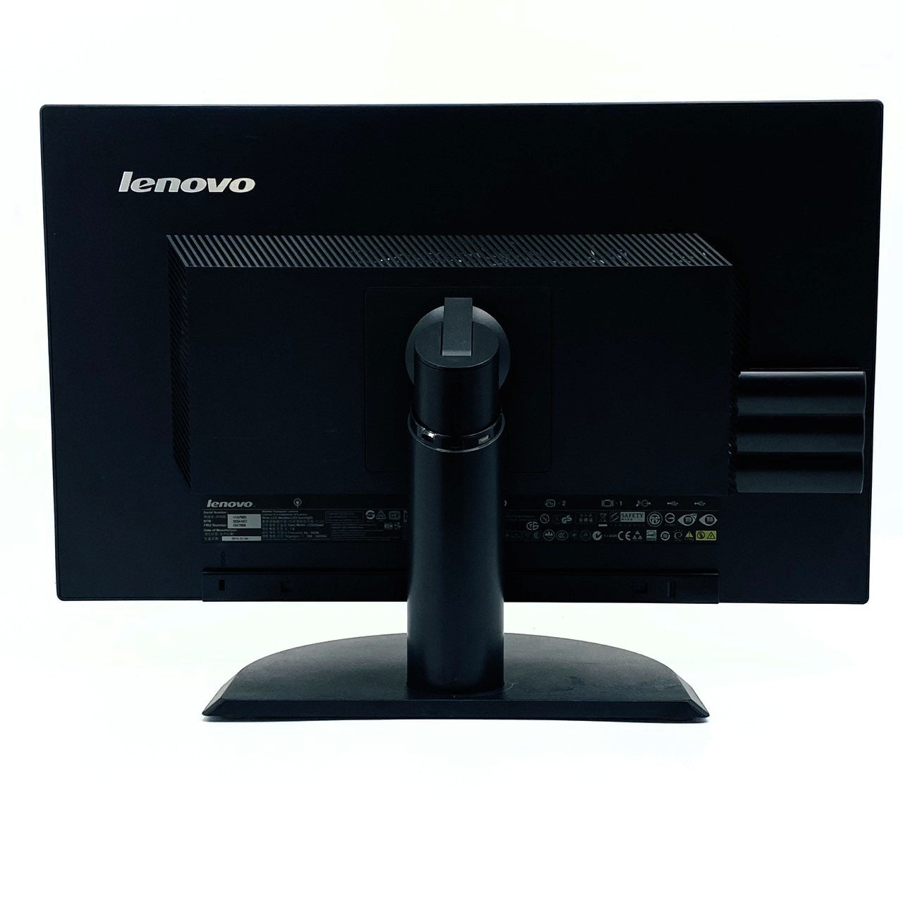 【中古モニター】23インチ メーカー Lenovo 型番 3024-HC1 ThinkVision LT2323p 入力端子D-Sub DVI DisplayPort 解像度 1920x1080 Cランク 中古 液晶 モニター PC ディスプレイ