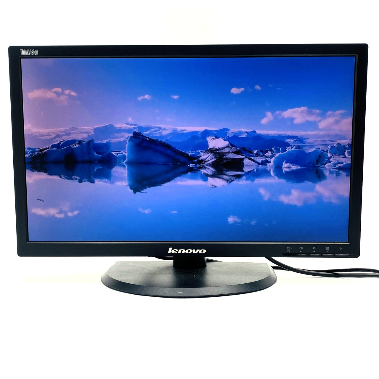 【中古モニター】23インチ メーカー Lenovo 型番 3024-HC1 ThinkVision LT2323p 入力端子D-Sub DVI DisplayPort 解像度 1920x1080 Bランク 中古 液晶 モニター PC ディスプレイ