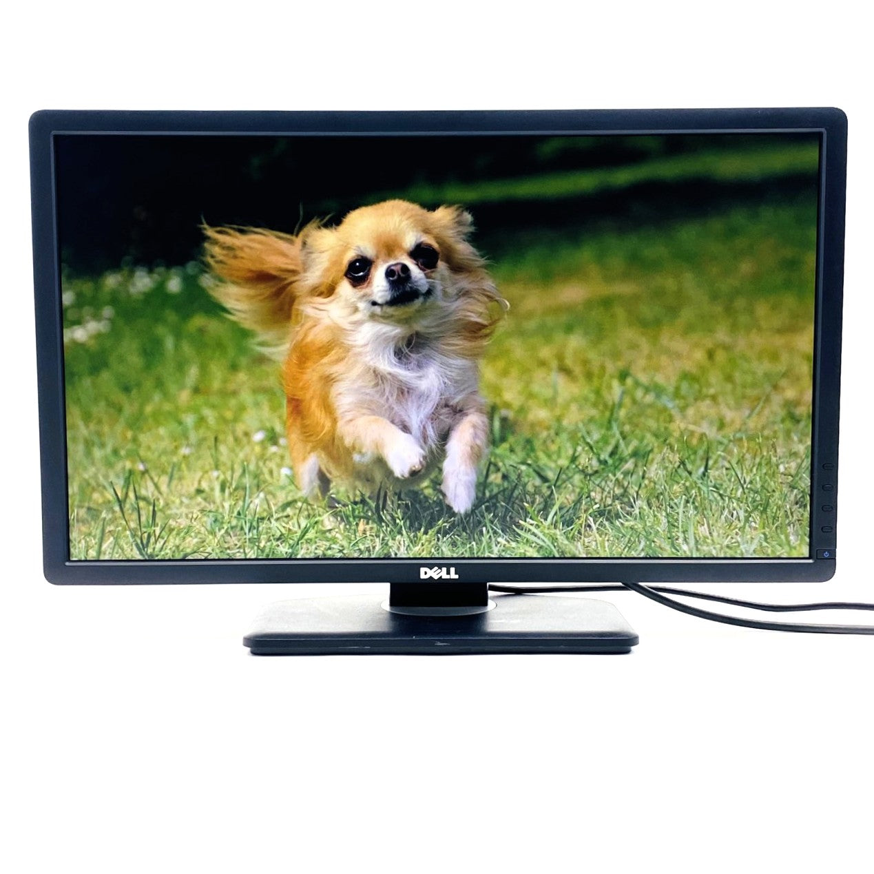 【中古モニター】23.8インチ メーカー DELL 型番 P2412H 入力端子 D-Sub DVI 解像度 1920x1080 Bランク 中古 液晶 モニター PC ディスプレイ