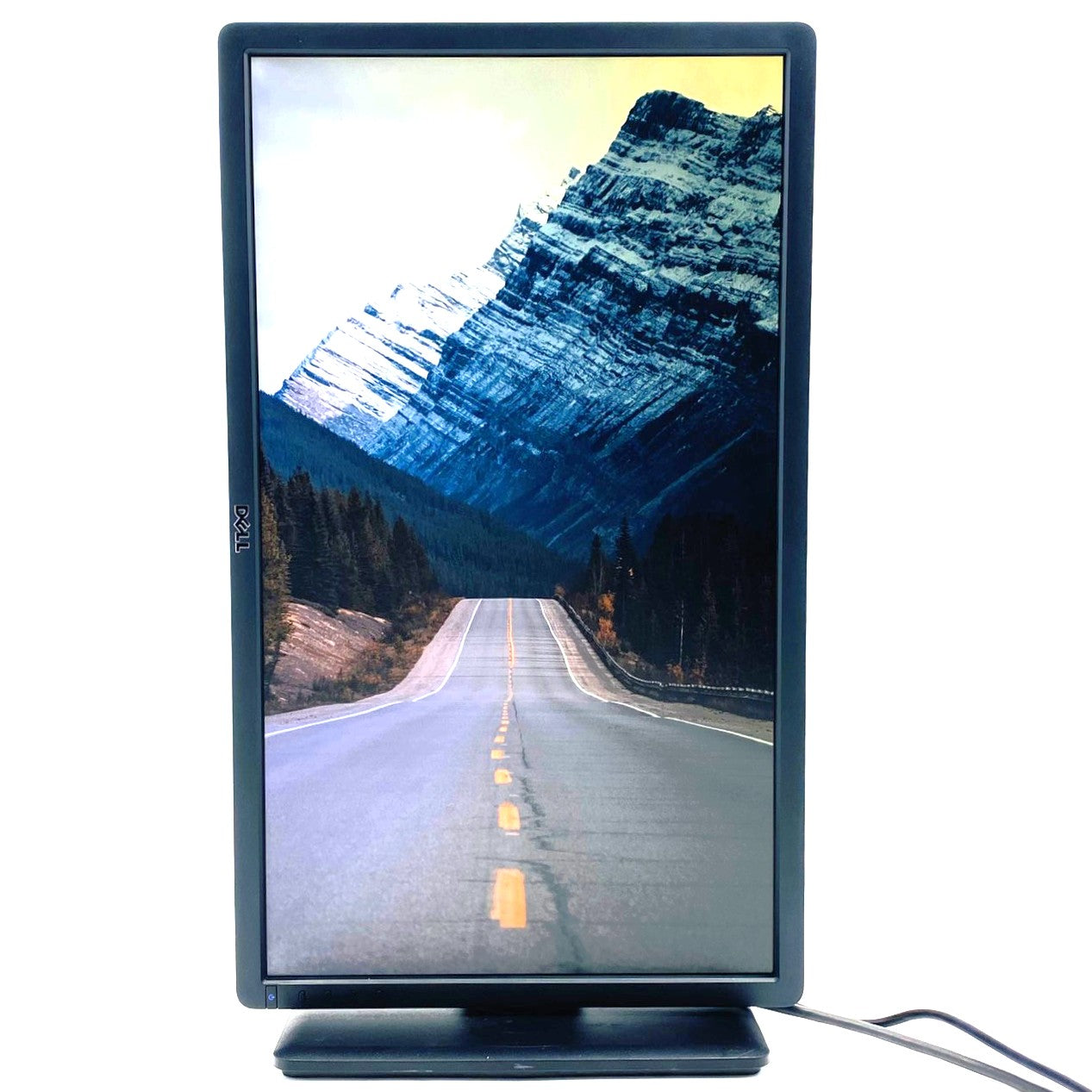 【中古モニター】23.8インチ メーカー DELL 型番 P2412H 入力端子 D-Sub DVI 解像度 1920x1080 Bランク 中古 液晶 モニター PC ディスプレイ