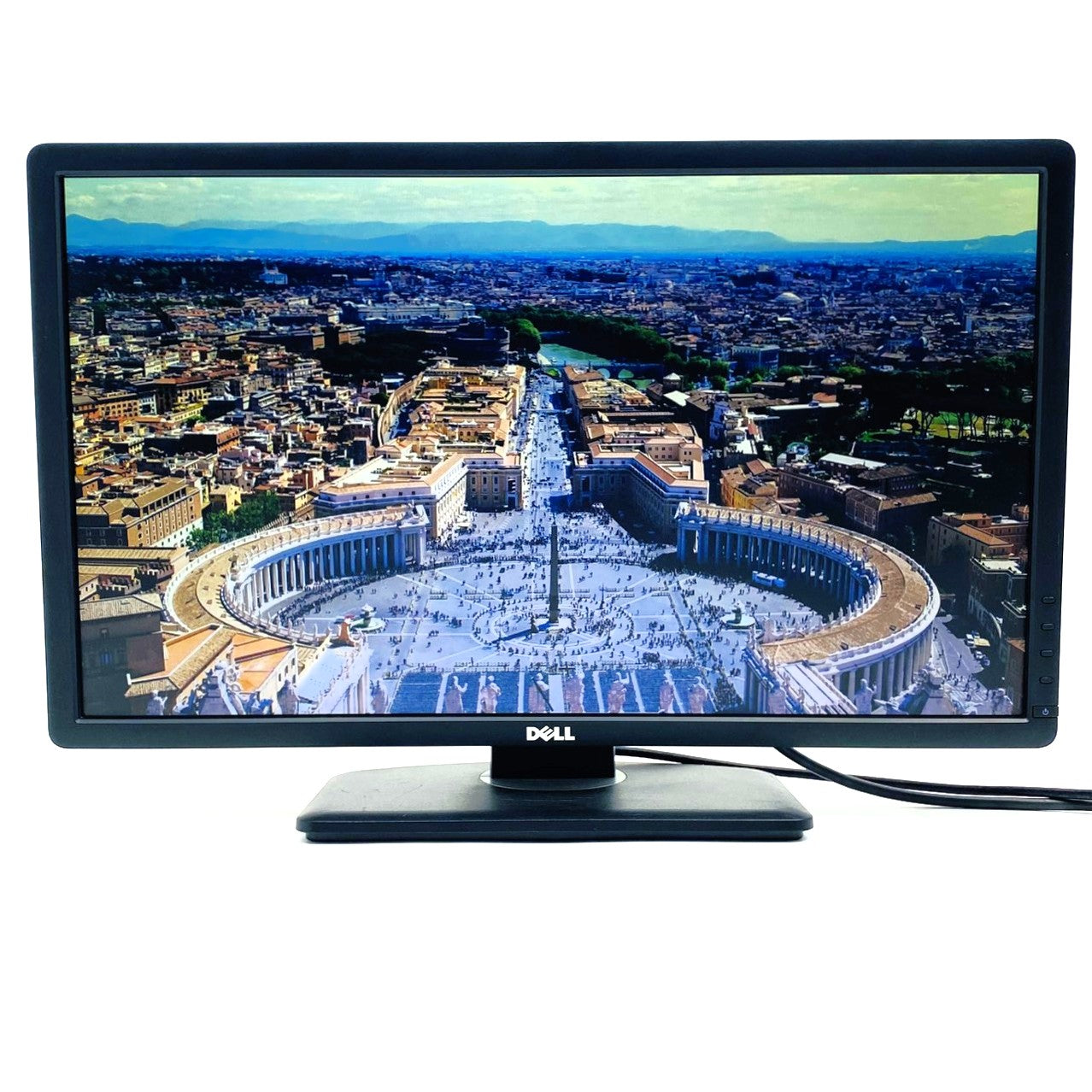 【中古モニター】23.8インチ メーカー DELL 型番 P2412H 入力端子 D-Sub DVI 解像度 1920x1080 Cランク 中古 液晶 モニター PC ディスプレイ