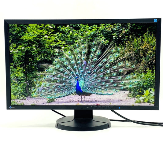 【中古モニター】23インチ メーカー EIZO 型番 EV2336W 入力端子 D-Sub DVI DisplayPort 解像度 1920×1080 Aランク 中古 液晶 モニター PC ディスプレイ