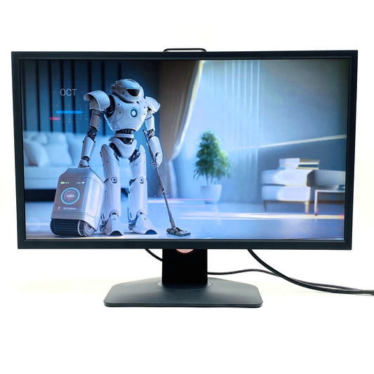【中古モニター】24.5インチ メーカー BenQ 型番 XL2546K 入力端子 HDMI DisplayPort 解像度 1920x1080 Aランク 中古 液晶 モニター PC ディスプレイ