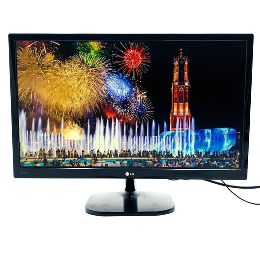 【中古モニター】23インチ メーカー LG 型番 23MP48HQ-P 入力端子 HDMI D-Sub 解像度 1920x1080 Bランク 中古 液晶 モニター PC ディスプレイ