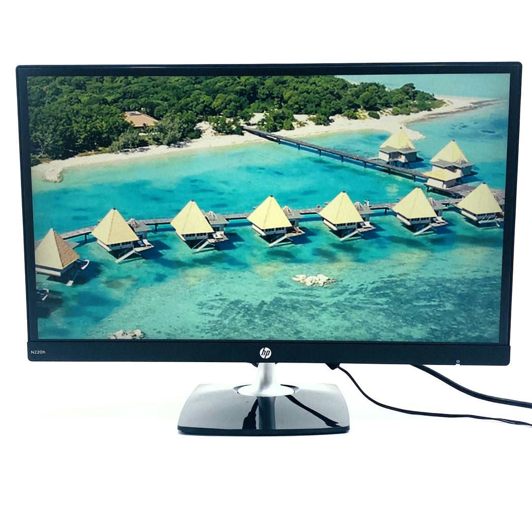 中古モニター】21.5インチ メーカー HP 型番 N220h 入力端子 HDMI D 