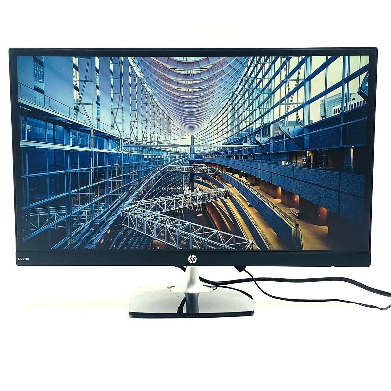 【中古モニター】21.5インチ メーカー HP 型番 N220h 入力端子 HDMI D-Sub 解像度 1920x1080 Cランク 中古 液晶 モニター PC ディスプレ