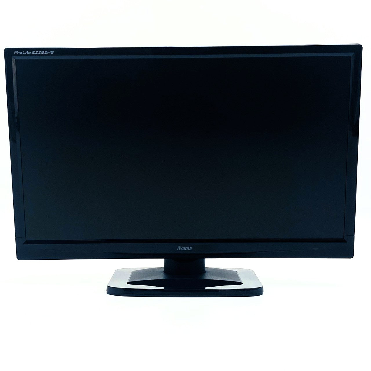 【中古モニター】21.5インチ メーカー iiyama 型番 E2282HS-GB1 入力端子 HDMI D-Sub DVI 解像度 1920×1080 Bランク 中古 液晶 モニター PC ディスプレイ