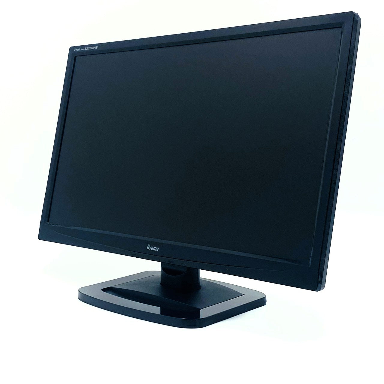 【中古モニター】21.5インチ メーカー iiyama 型番 E2282HS-GB1 入力端子 HDMI D-Sub DVI 解像度 1920×1080 Bランク 中古 液晶 モニター PC ディスプレイ
