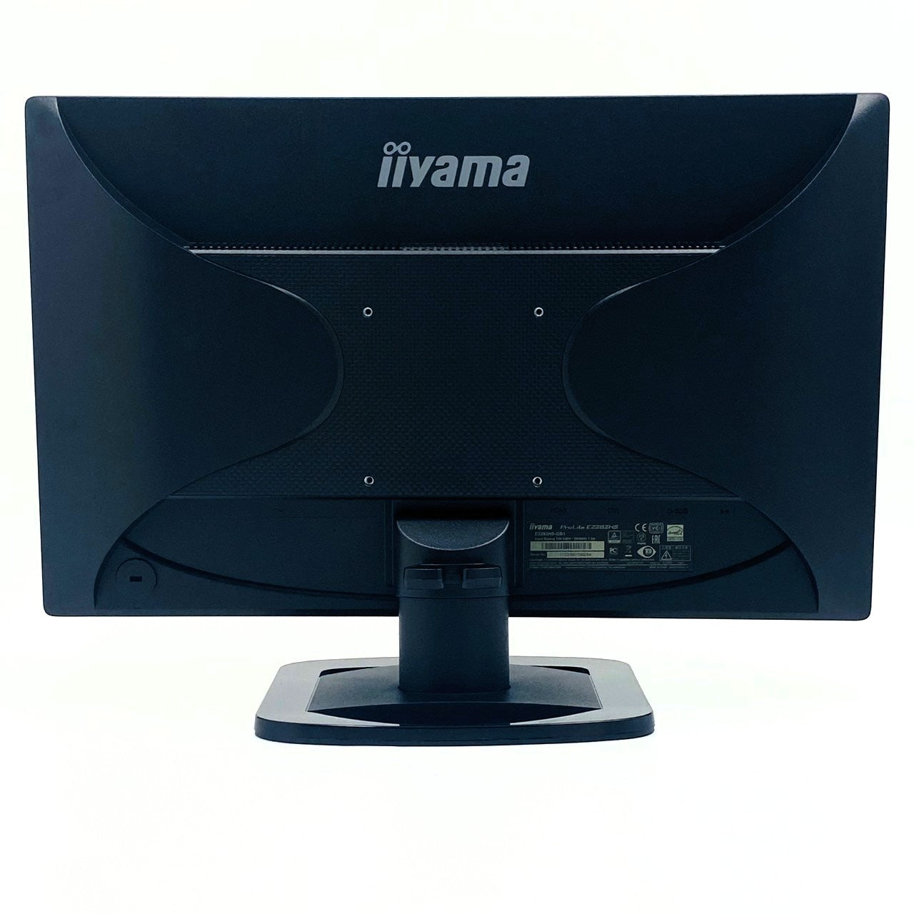 中古モニター】21.5インチ メーカー iiyama 型番 E2282HS-GB1 入力端子