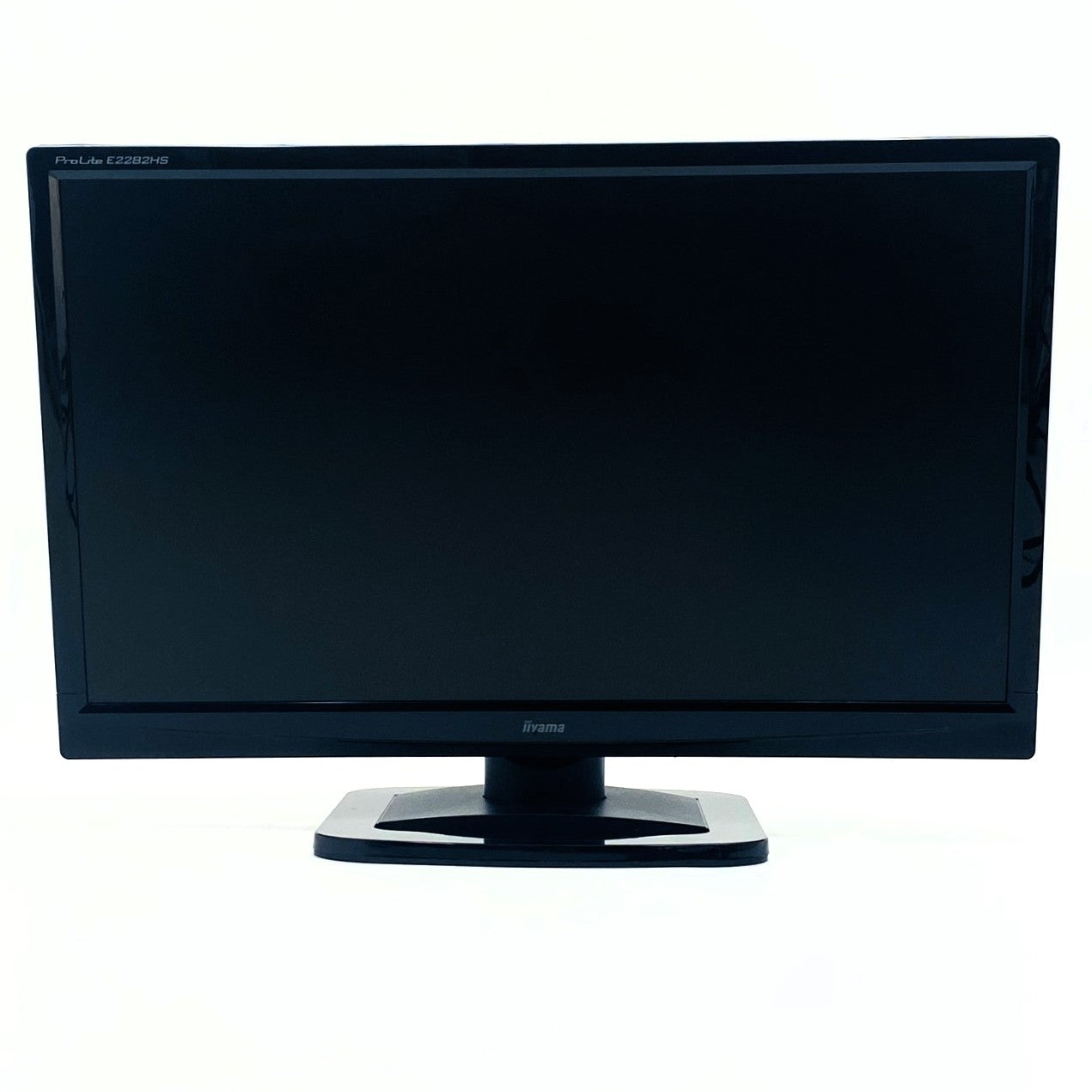 【中古モニター】21.5インチ メーカー iiyama 型番 E2282HS-GB1 入力端子 HDMI D-Sub DVI 解像度 1920×1080 Cランク 中古 液晶 モニター PC ディスプレイ
