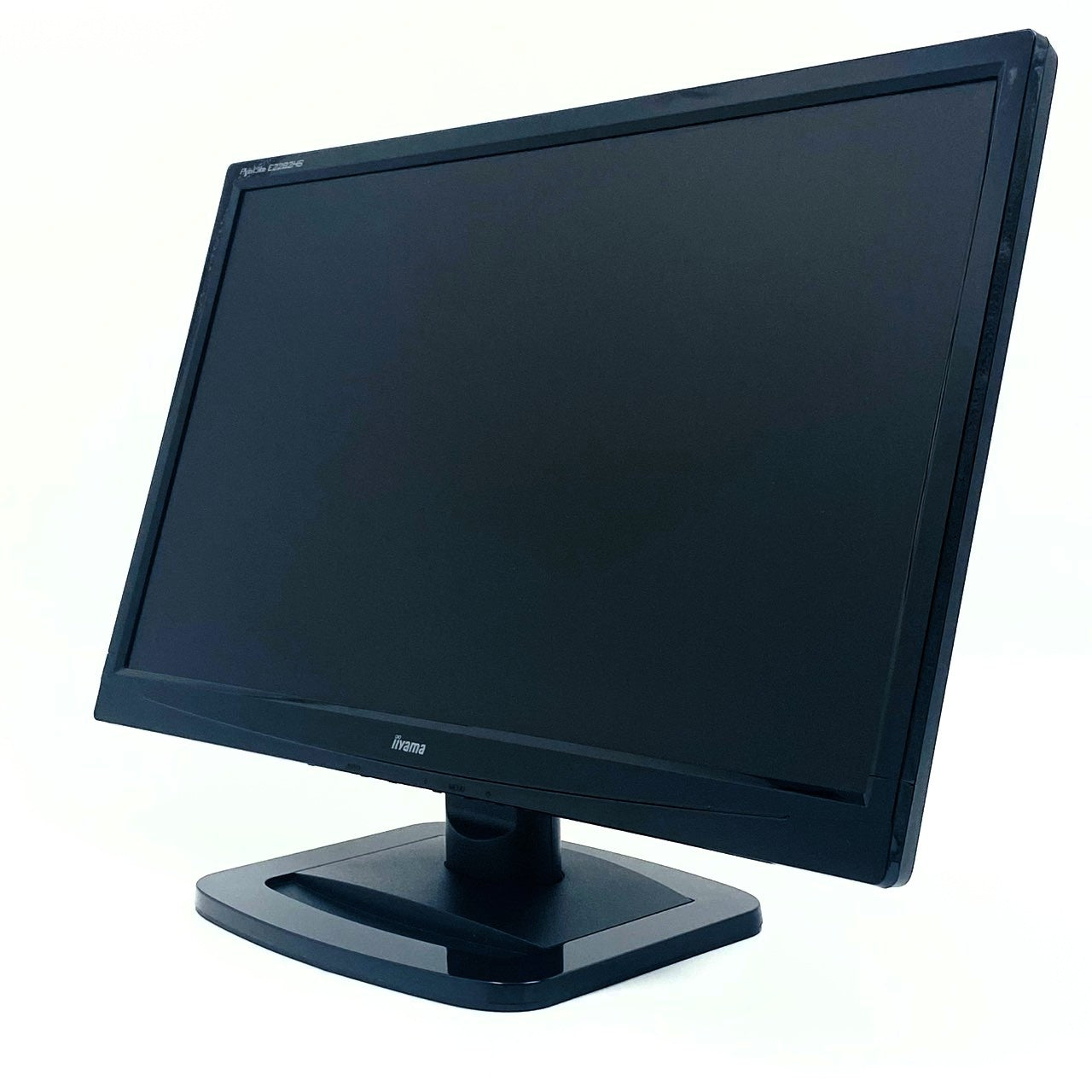 【中古モニター】21.5インチ メーカー iiyama 型番 E2282HS-GB1 入力端子 HDMI D-Sub DVI 解像度 1920×1080 Cランク 中古 液晶 モニター PC ディスプレイ