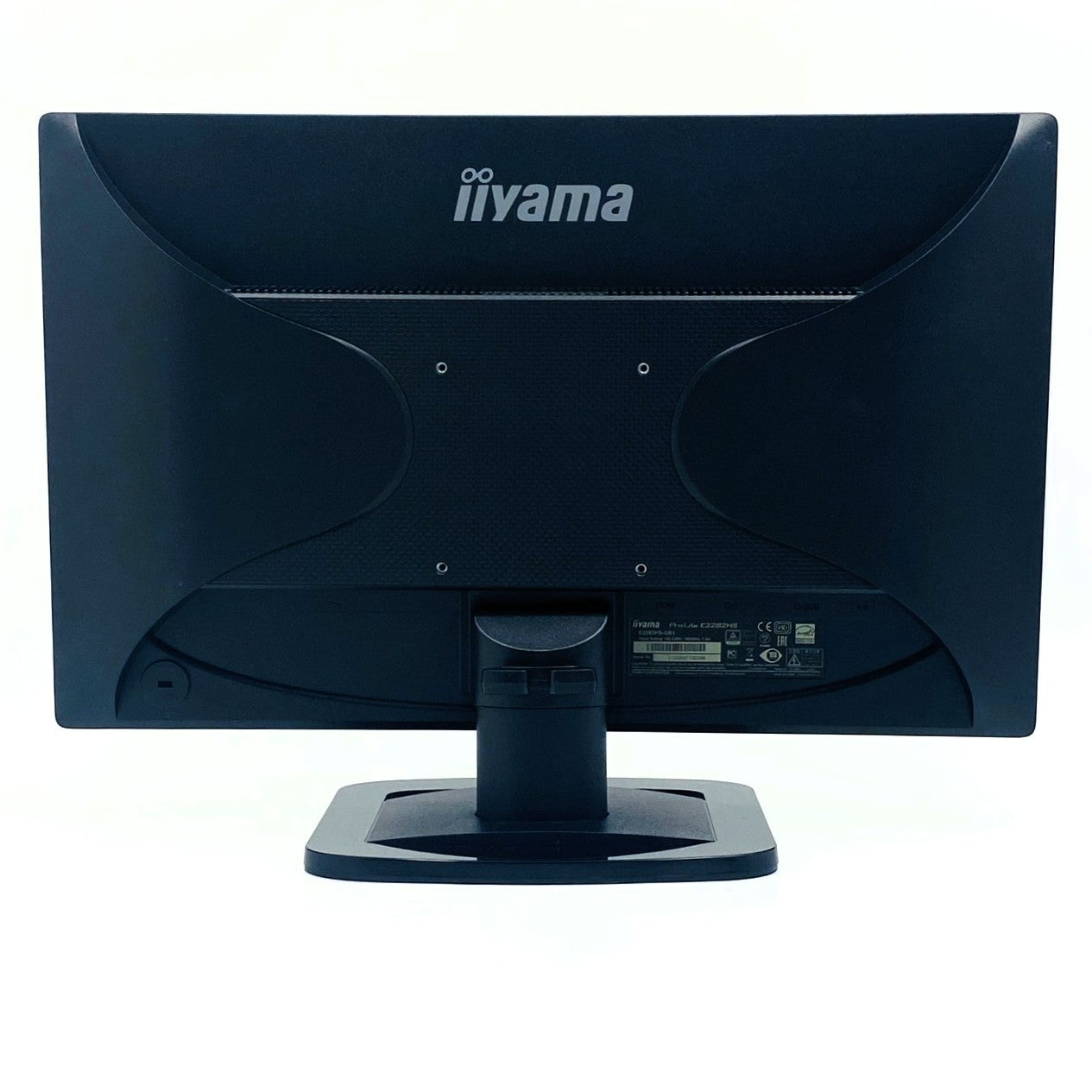 【中古モニター】21.5インチ メーカー iiyama 型番 E2282HS-GB1 入力端子 HDMI D-Sub DVI 解像度 1920×1080 Cランク 中古 液晶 モニター PC ディスプレイ