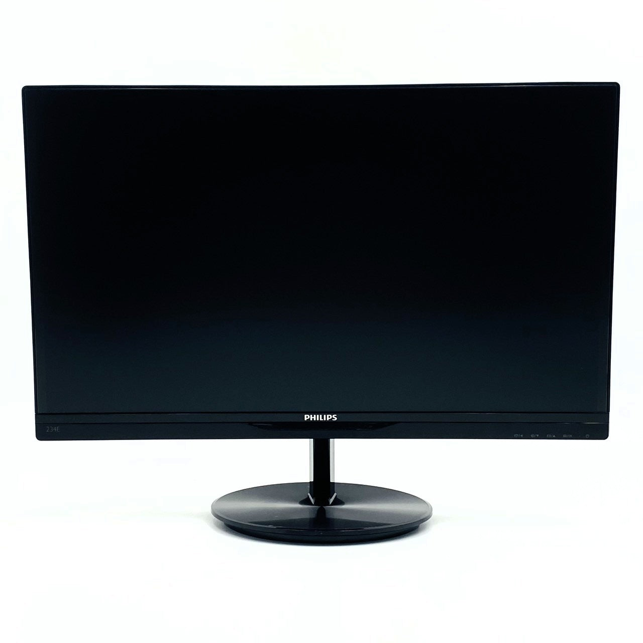 【中古モニター】23インチ メーカー PHILIPS 型番 234E5QHSB/11 入力端子 HDMI D-Sub 解像度 1920x1080 Bランク 中古 液晶 モニター PC ディスプレイ