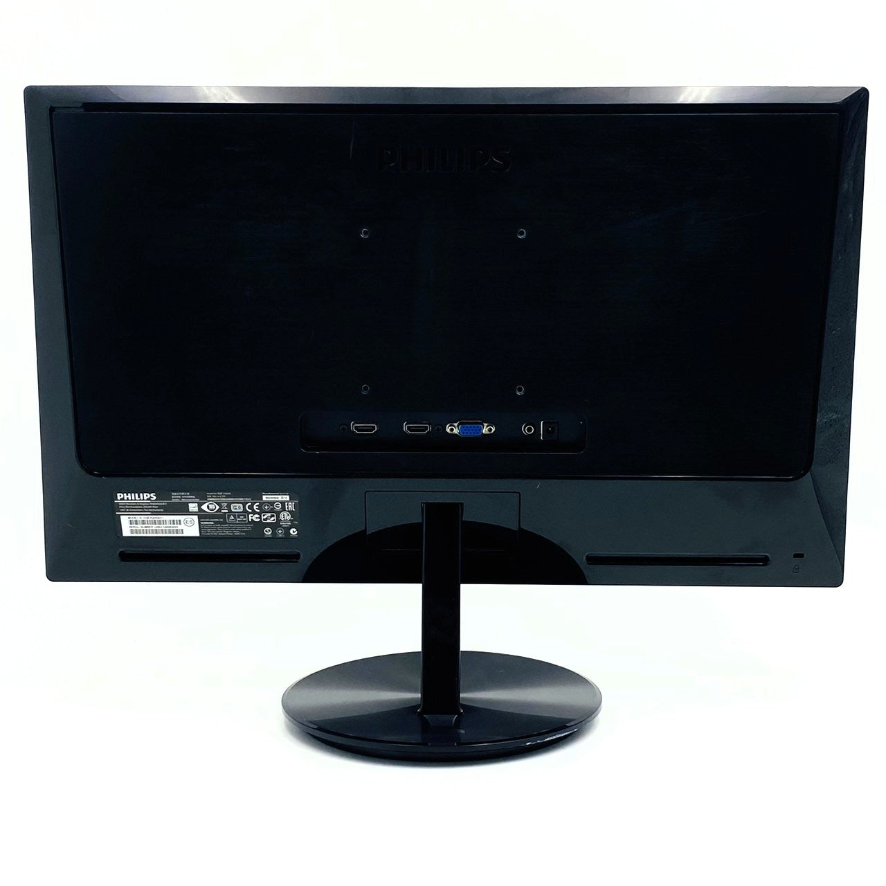 【中古モニター】23インチ メーカー PHILIPS 型番 234E5QHSB/11 入力端子 HDMI D-Sub 解像度 1920x1080 Bランク 中古 液晶 モニター PC ディスプレイ