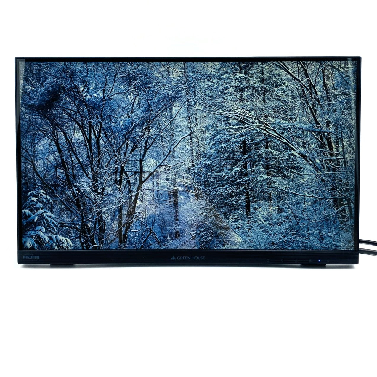 【中古モニター】21.5インチ メーカー GREENHOUSE 型番 GH-LCT22C-BK 入力端子 HDMI D-Sub DVI 解像度 1920x1080 Aランク 中古 液晶 モニター PC ディスプレイ