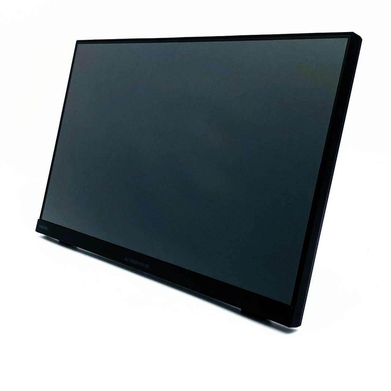 【中古モニター】21.5インチ メーカー GREENHOUSE 型番 GH-LCT22C-BK 入力端子 HDMI D-Sub DVI 解像度 1920x1080 Aランク 中古 液晶 モニター PC ディスプレイ