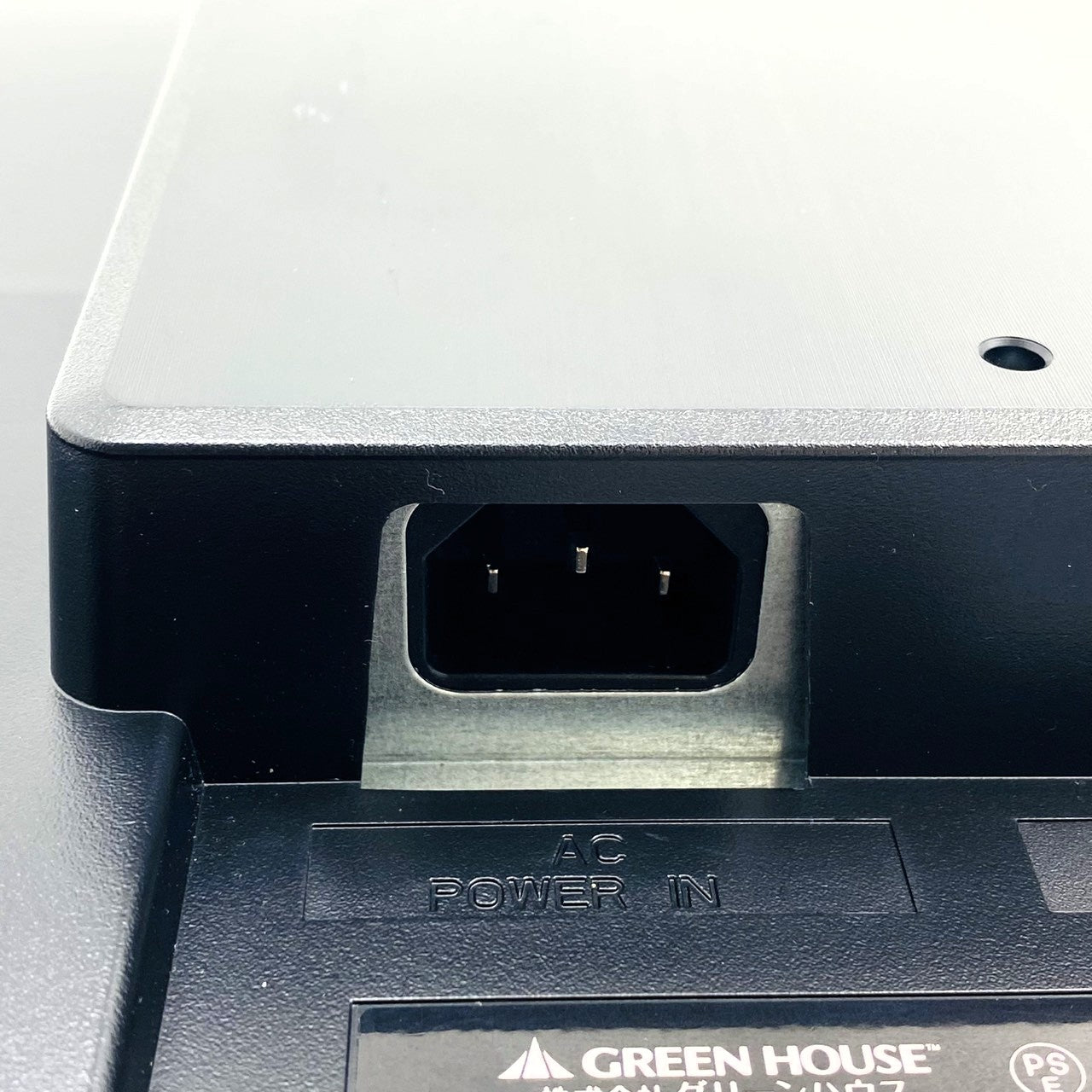 【中古モニター】21.5インチ メーカー GREENHOUSE 型番 GH-LCT22C-BK 入力端子 HDMI D-Sub DVI 解像度 1920x1080 Aランク 中古 液晶 モニター PC ディスプレイ