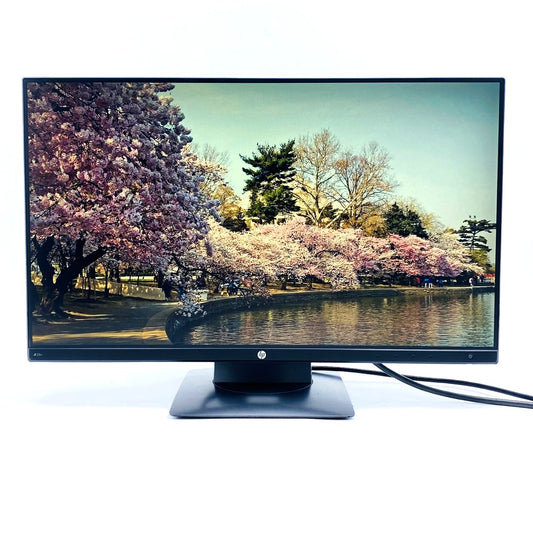 【中古モニター】23インチ メーカー HP 型番 Z23N 入力端子 HDMI D-Sub Displayport 解像度 1920x1080 Aランク 中古 液晶 モニター PC ディスプレイ