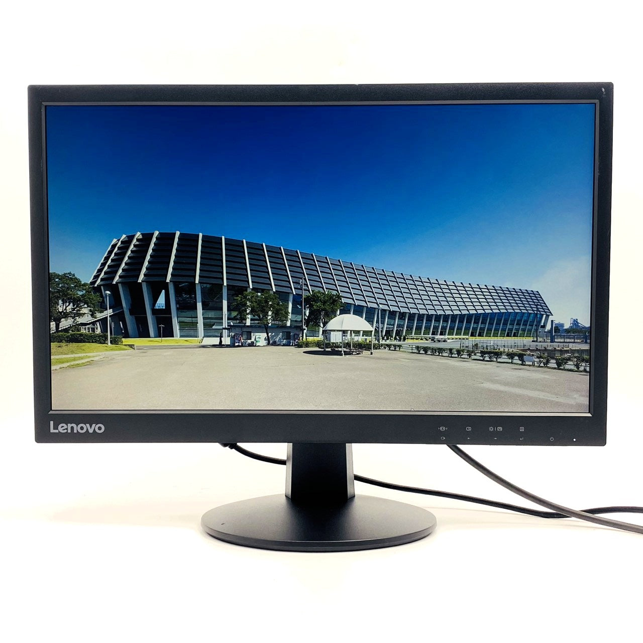 【中古モニター】21.5インチ メーカー Lenovo 型番 65E4-KAC6-WW 入力端子 HDMI D-Sub 解像度 1920x1080 Bランク 中古 液晶 モニター PC ディスプレイ