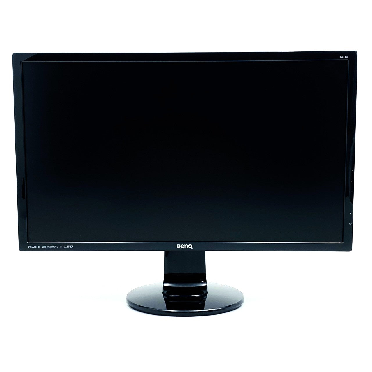 【中古モニター】24インチ メーカー BenQ 型番 GL-2460-B 入力端子 HDMI D-Sub DVI 解像度 1920x1080 Aランク 中古 液晶 モニター PC ディスプレイ