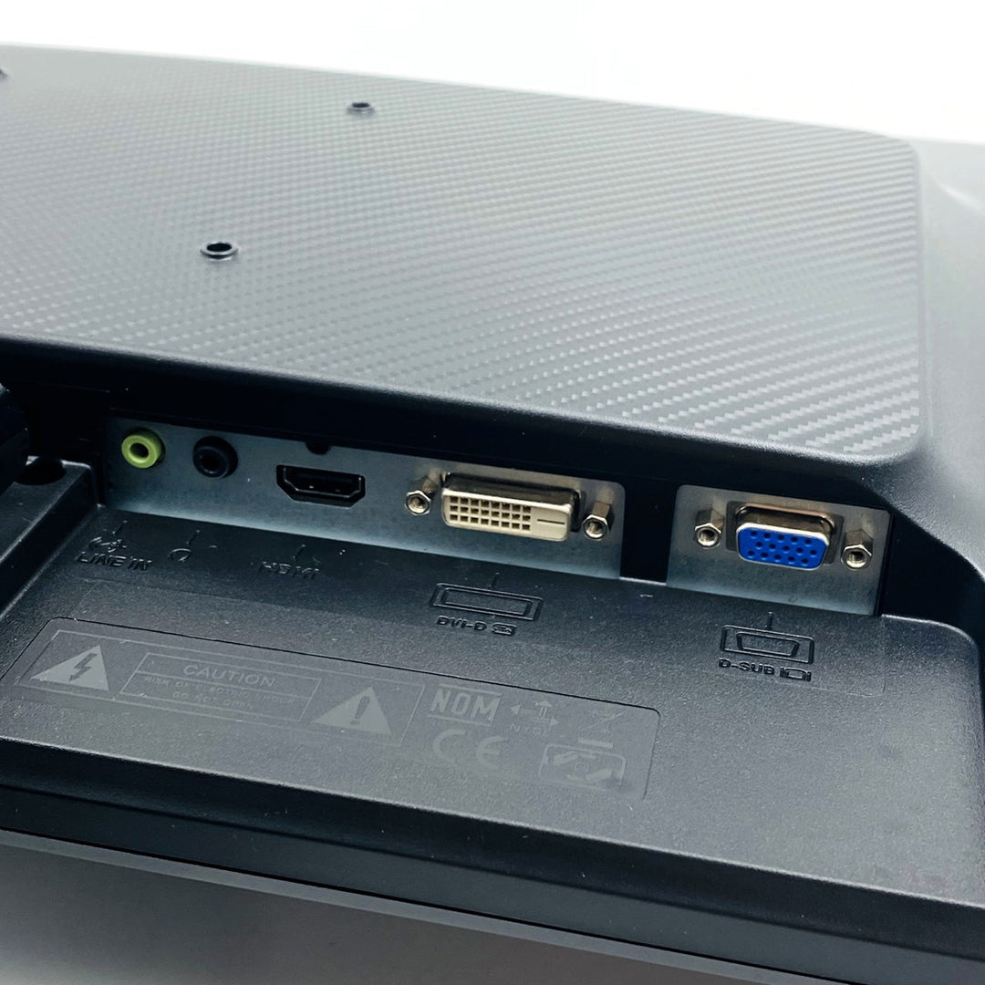 中古モニター】24インチ メーカー BenQ 型番 GL-2460-B 入力端子 HDMI 