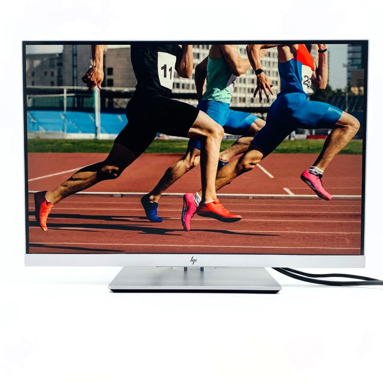 【中古モニター】24インチ メーカー HP 型番 E243I 入力端子 HDMI D-Sub DisplayPort 解像度 1920x1200 Bランク 中古 液晶 モニター PC ディスプレイ