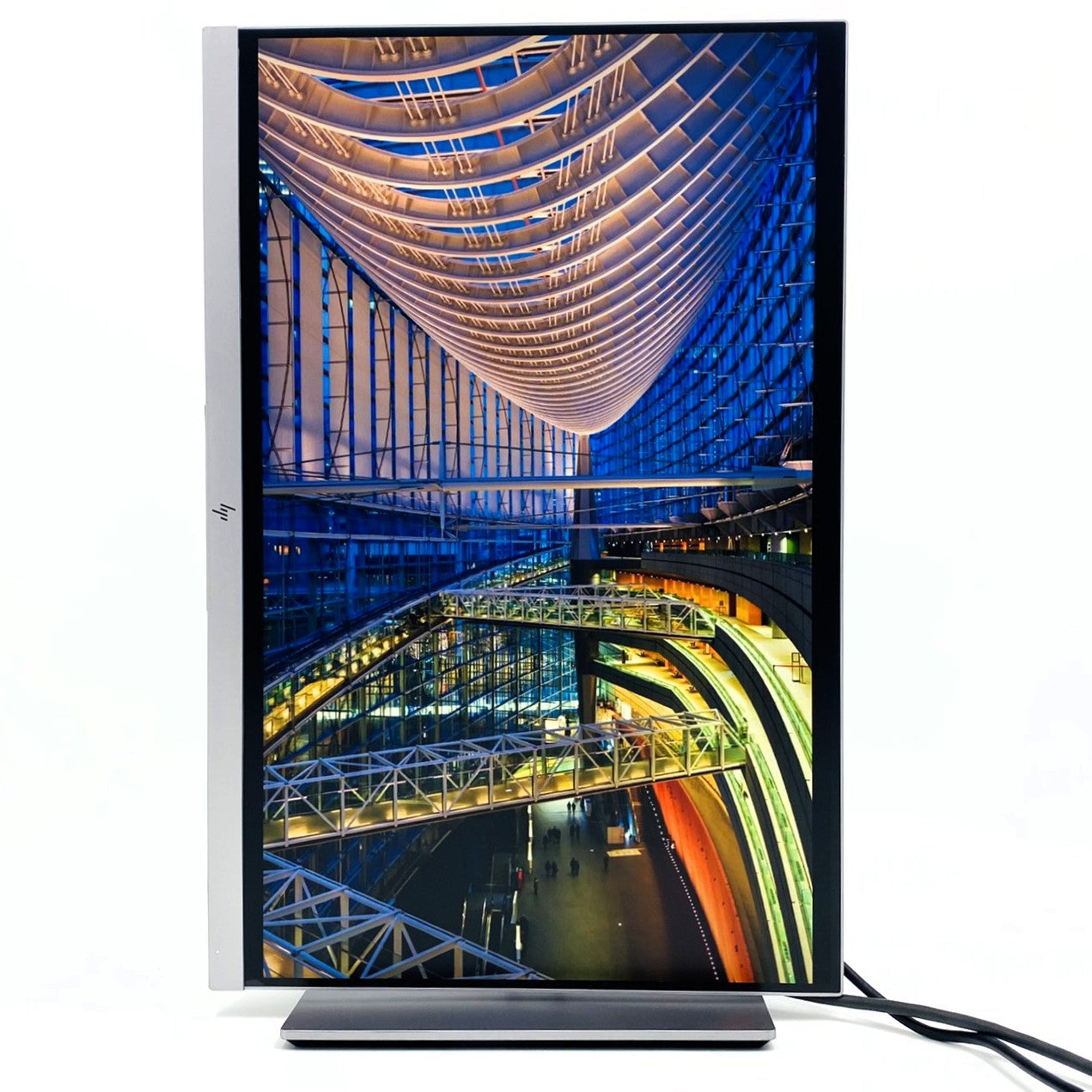 【中古モニター】24インチ メーカー HP 型番 E243I 入力端子 HDMI D-Sub DisplayPort 解像度 1920x1200 Bランク 中古 液晶 モニター PC ディスプレイ