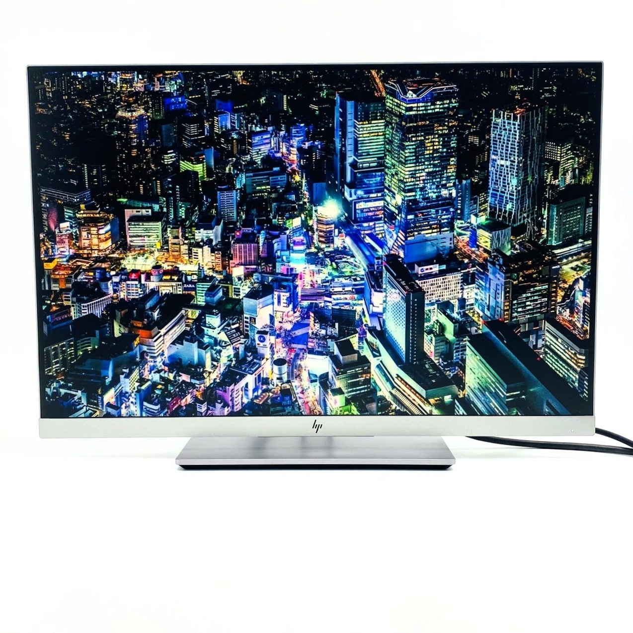 【中古モニター】24インチ メーカー HP 型番 E243I 入力端子 HDMI D-Sub DisplayPort 解像度 1920x1200 Cランク 中古 液晶 モニター PC ディスプレイ