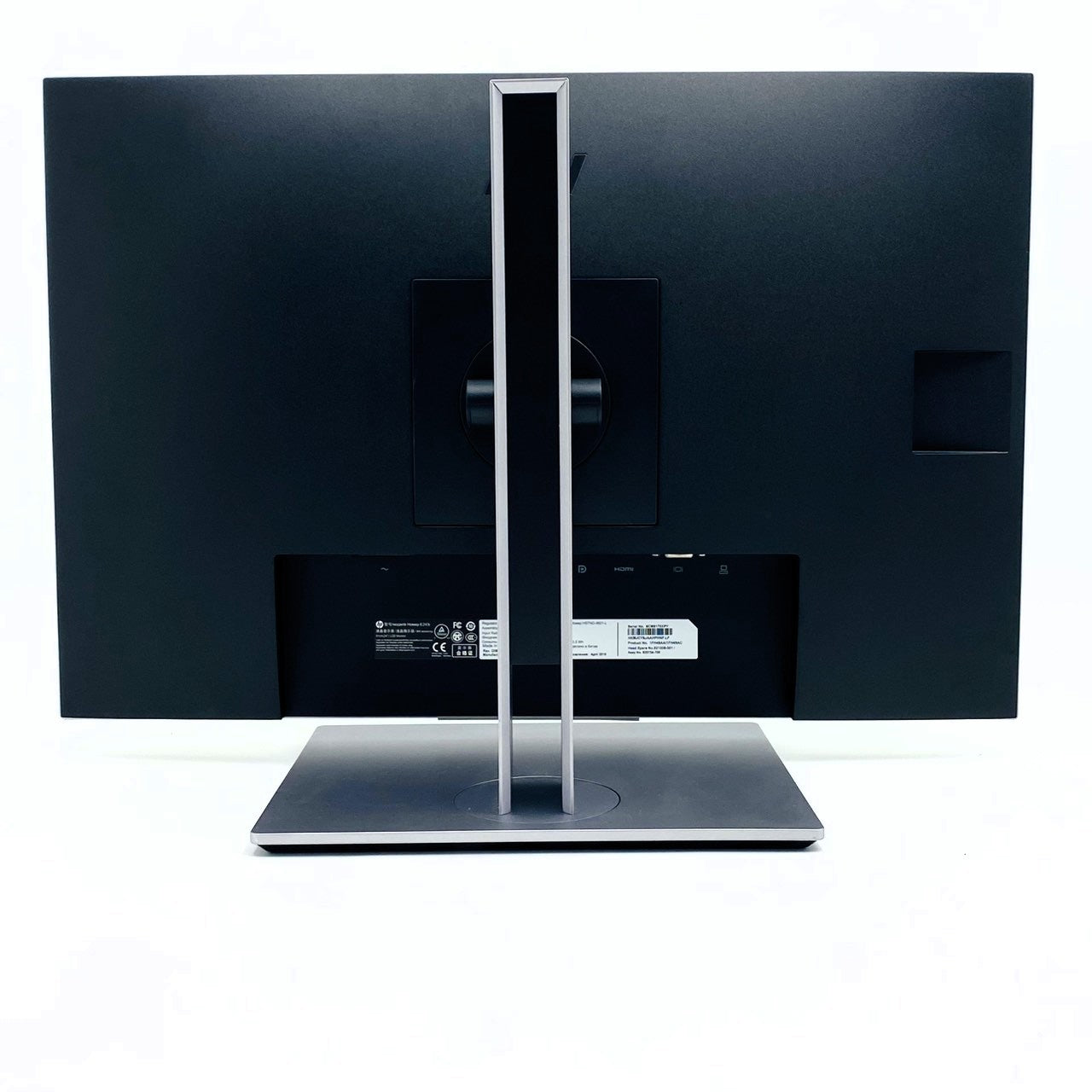 【中古モニター】24インチ メーカー HP 型番 E243I 入力端子 HDMI D-Sub DisplayPort 解像度 1920x1200 Cランク 中古 液晶 モニター PC ディスプレイ