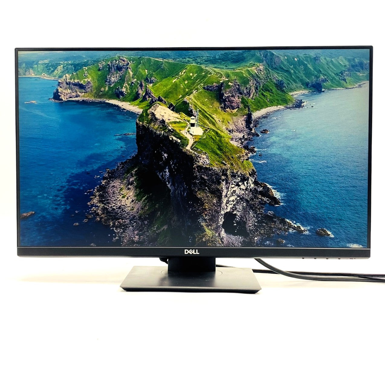 【中古モニター】23.8インチ メーカー DELL 型番 P2419H 入力端子 D-Sub HDMI DisplayPort 解像度 1920x1080 Aランク 中古 液晶 モニター PC ディスプレイ
