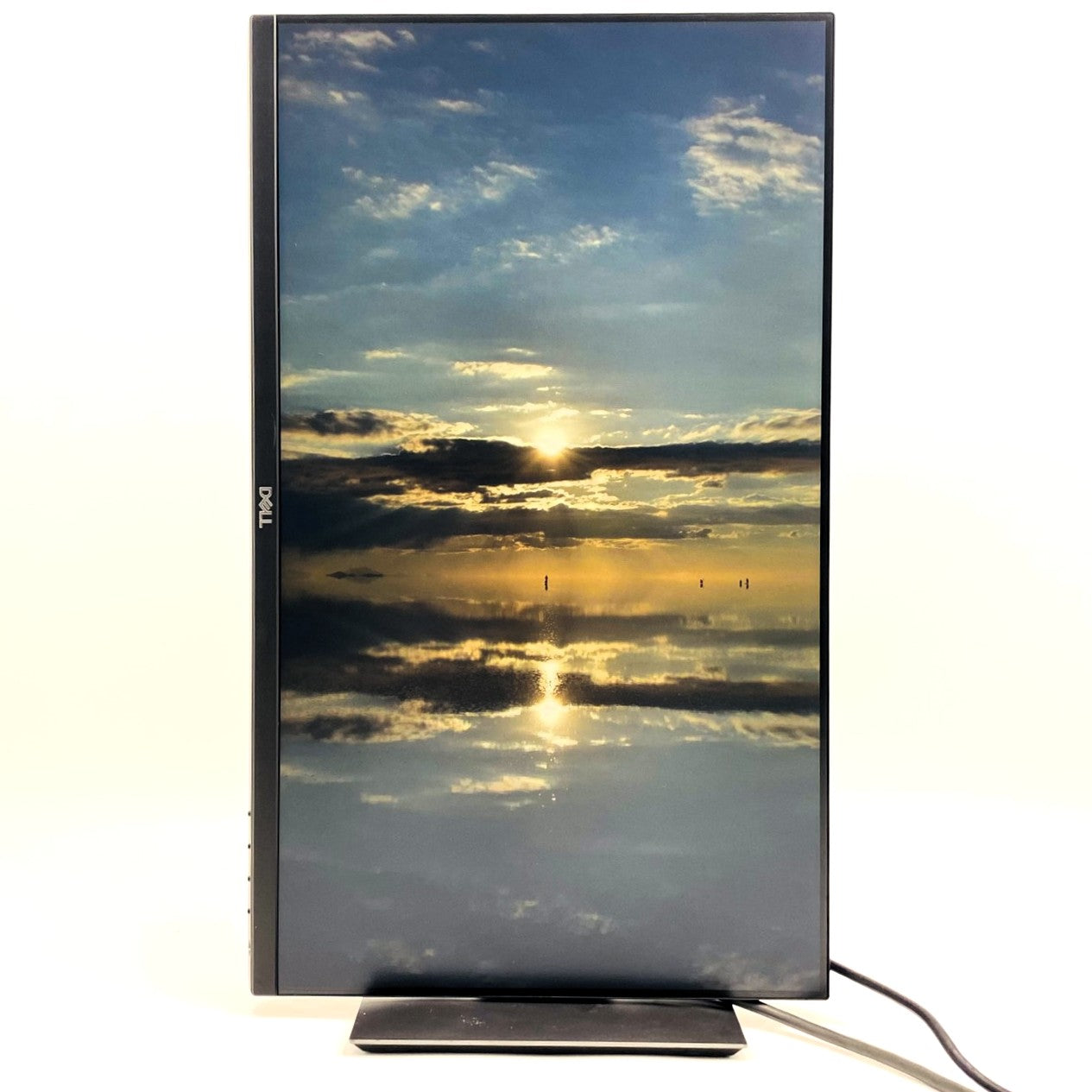 【中古モニター】23.8インチ メーカー DELL 型番 P2419H 入力端子 D-Sub HDMI DisplayPort 解像度 1920x1080 Bランク 中古 液晶 モニター PC ディスプレイ