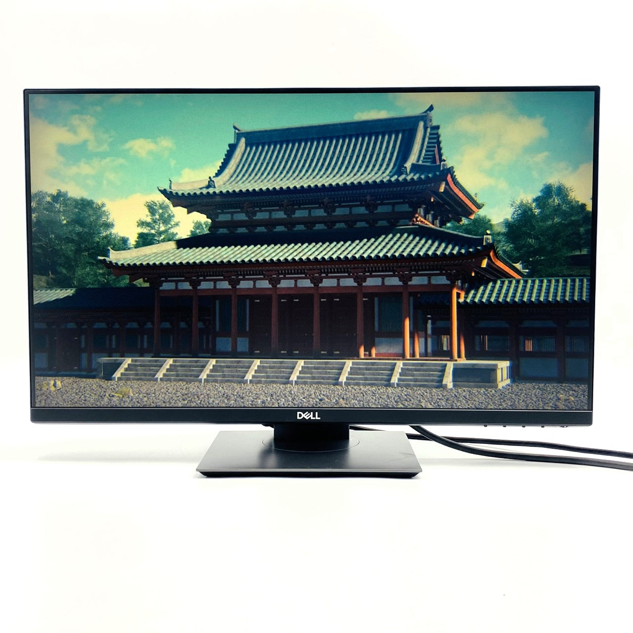 【中古モニター】23.8インチ メーカー DELL 型番 P2419H 入力端子 D-Sub HDMI DisplayPort 解像度 1920x1080 Cランク 中古 液晶 モニター PC ディスプレイ