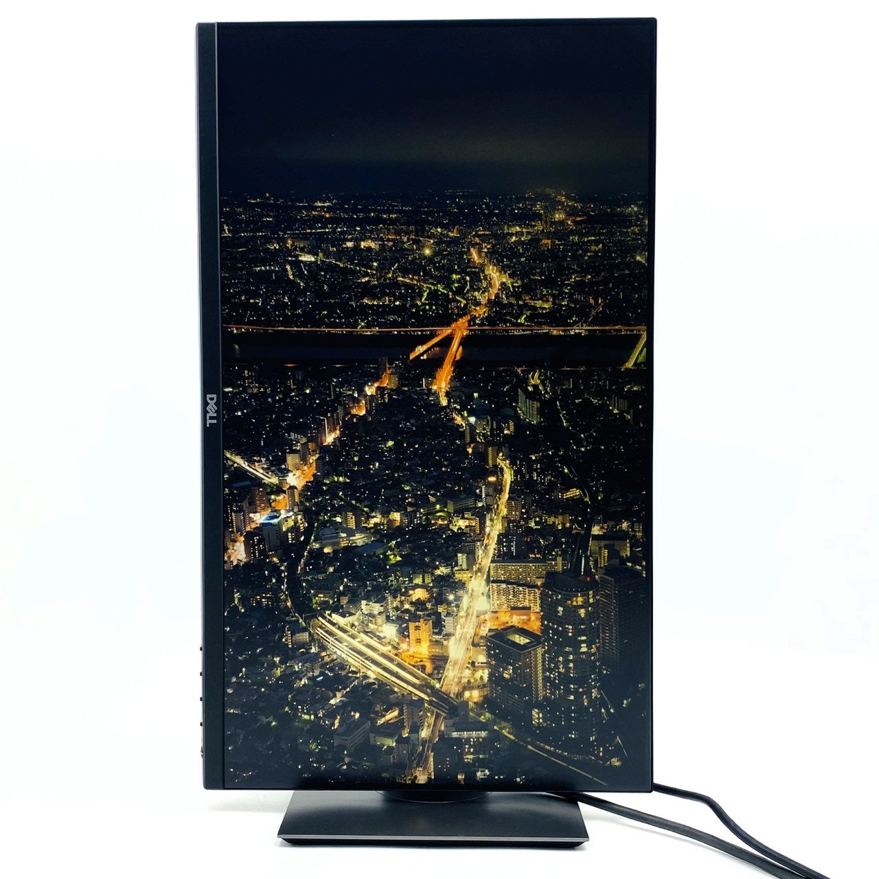 【中古モニター】23.8インチ メーカー DELL 型番 P2419H 入力端子 D-Sub HDMI DisplayPort 解像度 1920x1080 Cランク 中古 液晶 モニター PC ディスプレイ