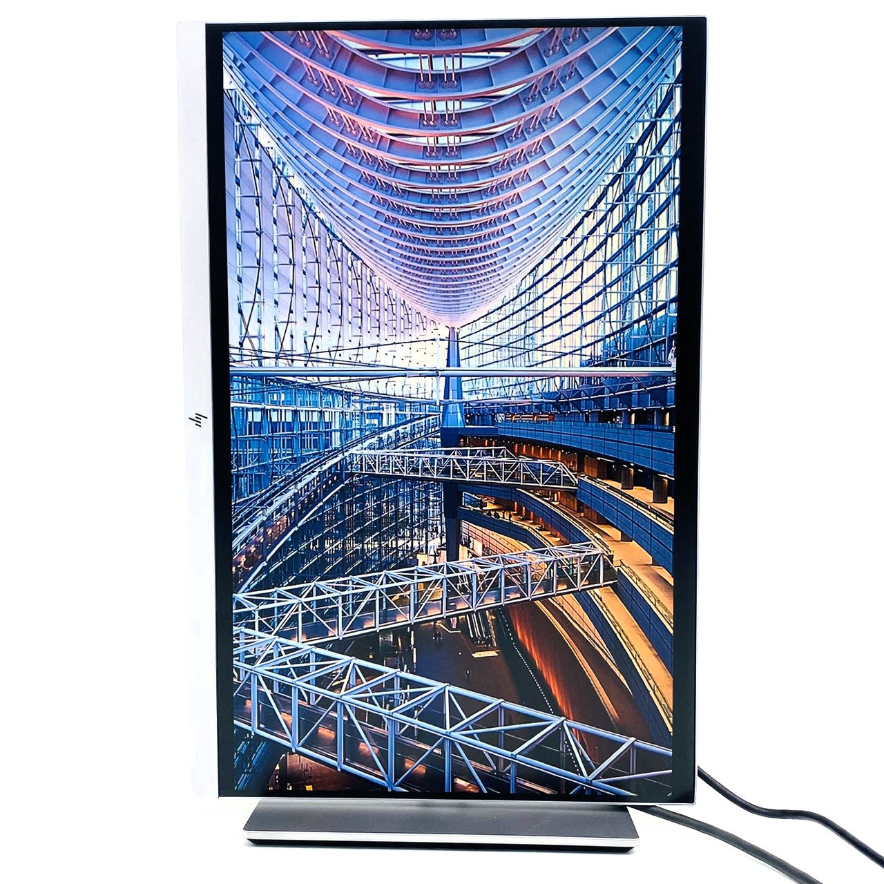【中古モニター】24インチ メーカー HP 型番 E243I 入力端子 HDMI D-Sub DisplayPort 解像度 1920x1200 Aランク 中古 液晶 モニター PC ディスプレイ